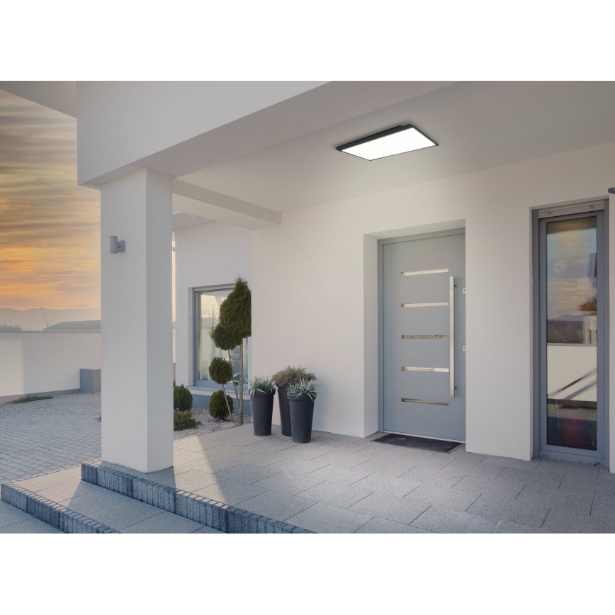 Eglo - Επιτοίχιο φωτιστικό  LED εξωτερικού χώρου LED/16W/230V IP44