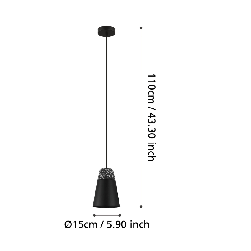 Eglo - Πολύφωτο κρεμαστό 1xE27/40W/230V