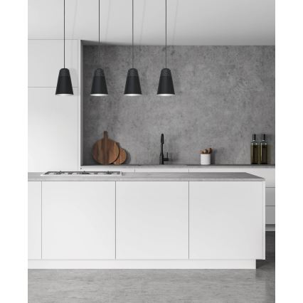 Eglo 99545 - Κρεμαστό φωτιστικό με καλώδιο CANTERRAS 4xE27/40W/230V