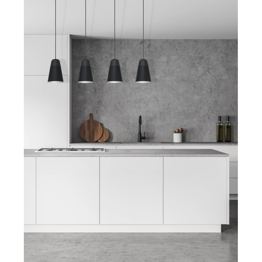 Eglo 99545 - Κρεμαστό φωτιστικό με καλώδιο CANTERRAS 4xE27/40W/230V
