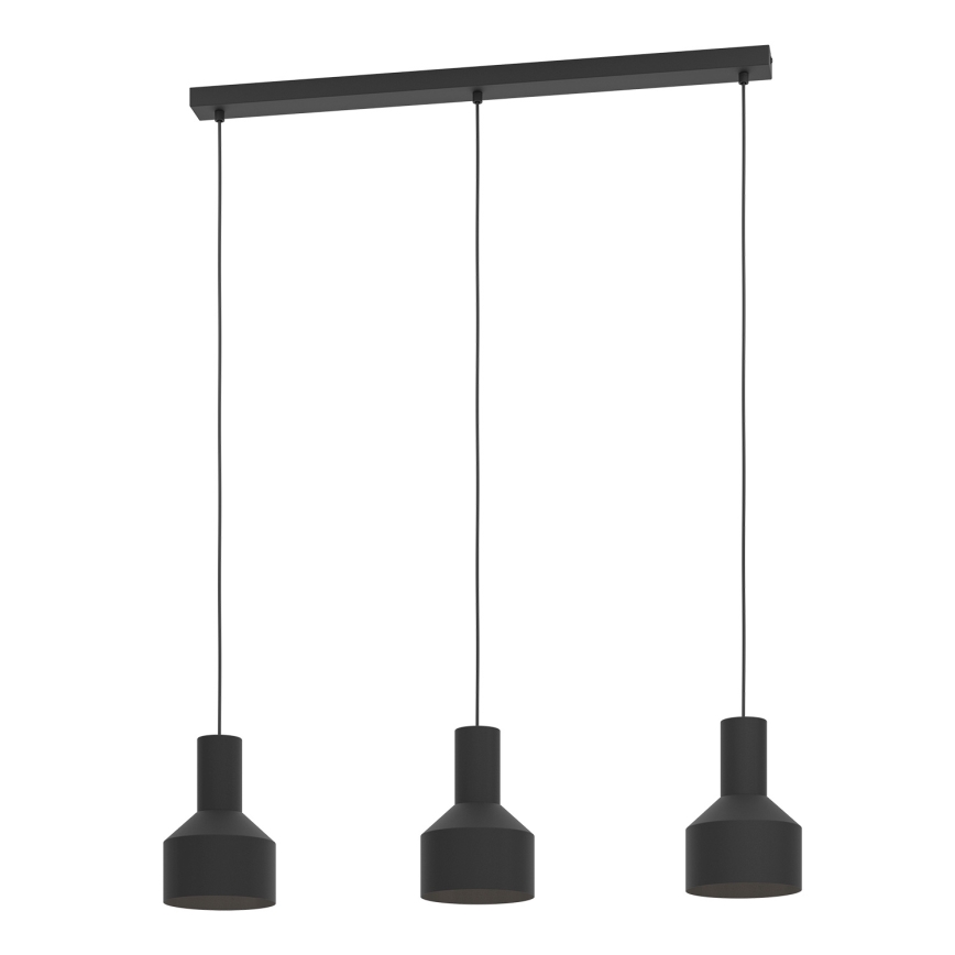Eglo - Πολύφωτο κρεμαστό ράγα 3xE27/40W/230V