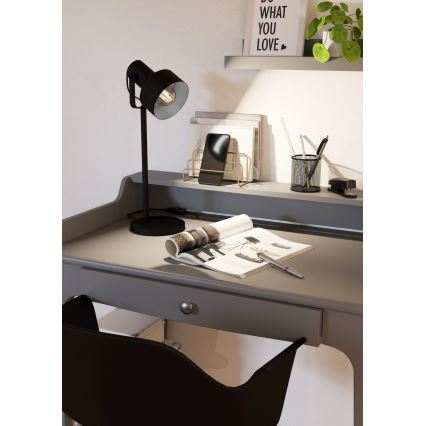 Eglo - Επιτραπέζια λάμπα 1xE27/28W/230V