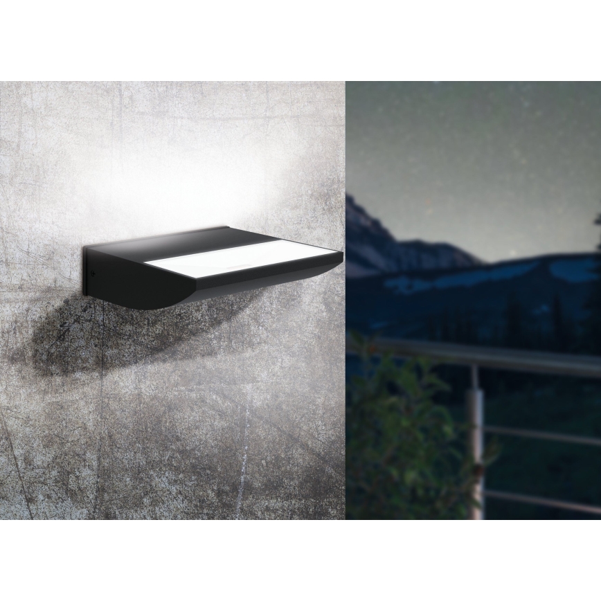 Eglo - Εξωτερικό φωτιστικό τοίχου LED LED/10,5W/230V IP44