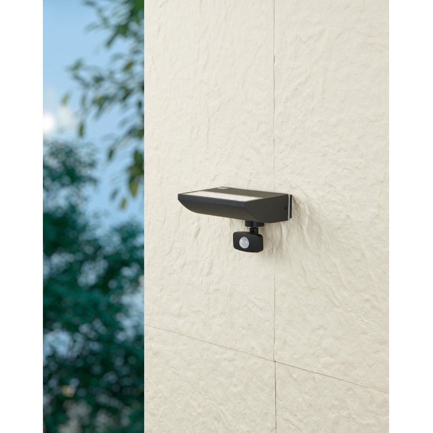 Eglo 99579 - LED Εξωτερικό φωτιστικό με αισθητήρα SORRONARO LED/10,5W/230V IP44