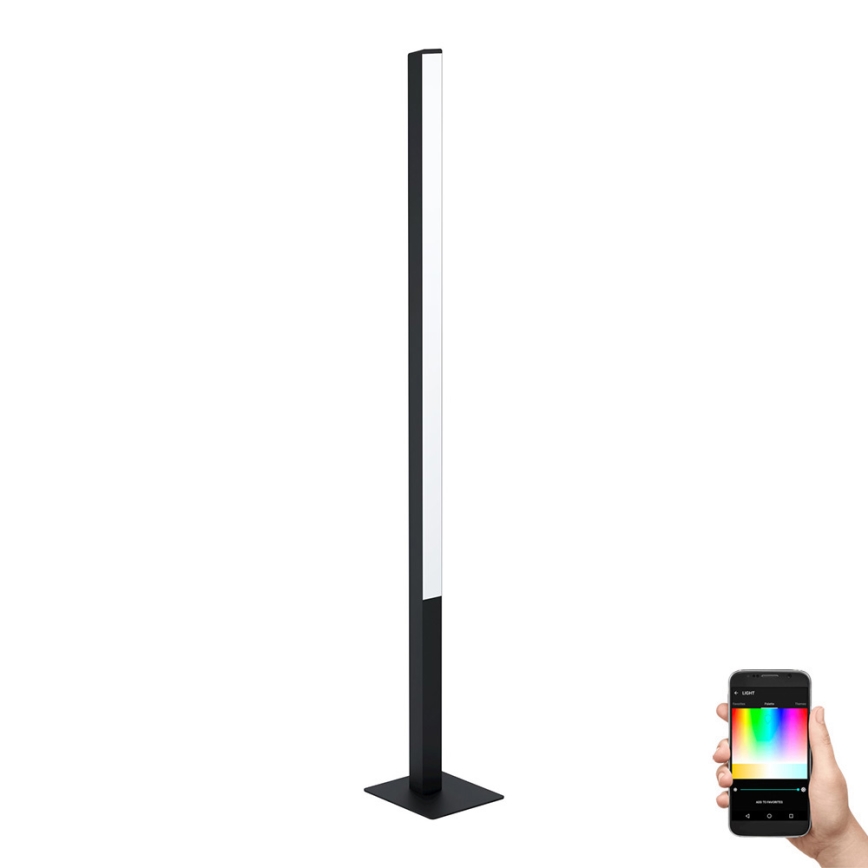 Eglo - LED RGBW Ρυθμιζόμενο επιδαπέδιο φωτιστικό LED/35W/230V 2700-6500K ZigBee