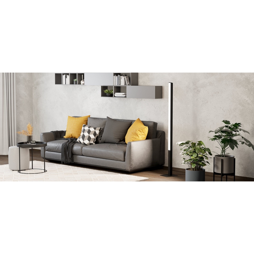 Eglo - LED RGBW Ρυθμιζόμενο επιδαπέδιο φωτιστικό LED/35W/230V 2700-6500K ZigBee