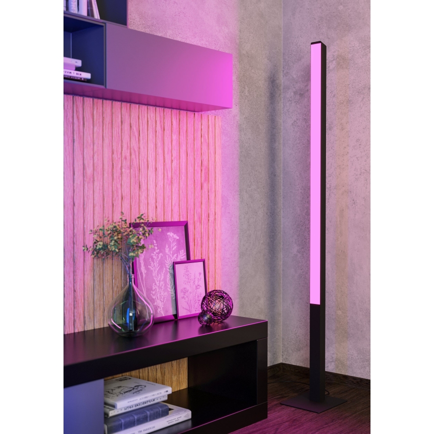 Eglo - LED RGBW Ρυθμιζόμενο επιδαπέδιο φωτιστικό LED/35W/230V 2700-6500K ZigBee