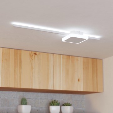 Eglo 99607 - Φωτιστικό οροφής LED SARGINTO LED/6,3W/230V + LED/5,4W