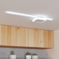 Eglo 99607 - LED φωτιστικό οροφής SARGINTO LED/6,3W/230V + LED/5,4W