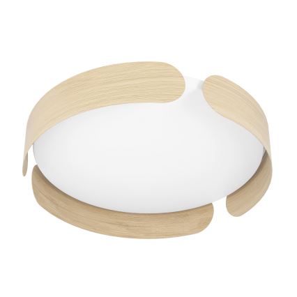 Eglo - Φωτιστικό οροφής LED/20W/230V Ø 37 cm μπεζ