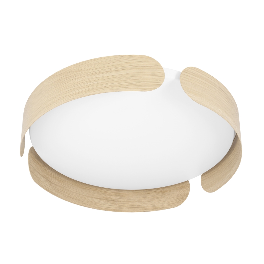 Eglo - Φωτιστικό οροφής LED/20W/230V Ø 37 cm μπεζ