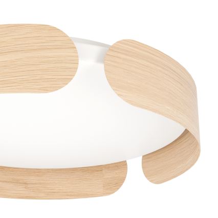 Eglo - Φωτιστικό οροφής LED/20W/230V Ø 37 cm μπεζ