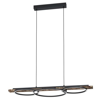 Eglo - Led Dimmable κρεμαστό φωτιστικό οροφής LED/40,5W/230V