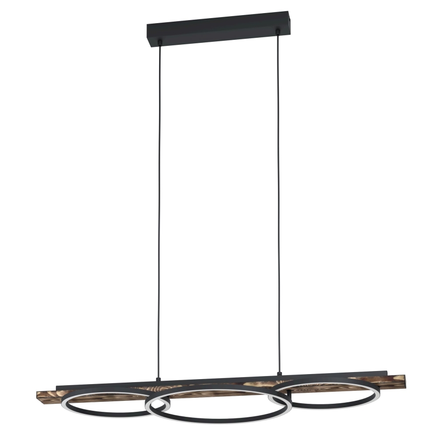 Eglo - Led Dimmable κρεμαστό φωτιστικό οροφής LED/40,5W/230V