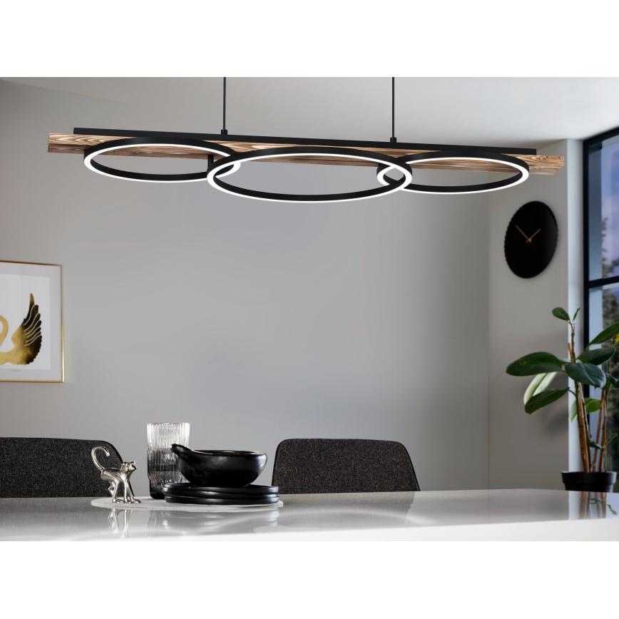 Eglo - Led Dimmable κρεμαστό φωτιστικό οροφής LED/40,5W/230V