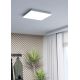 Eglo - LED Dimmable φωτιστικό οροφής LED/22W/230V 2700-6500K ZigBee