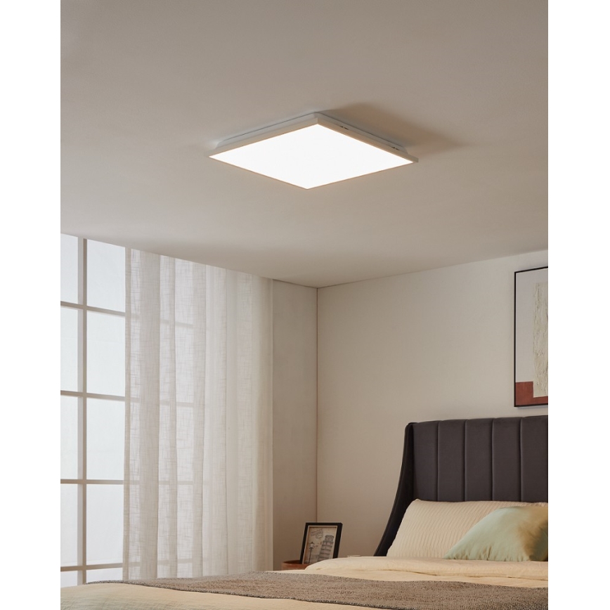 Eglo - LED Ρυθμιζόμενο Φωτιστικό Οροφής LED/22W/230V 2700-6500K ZigBee