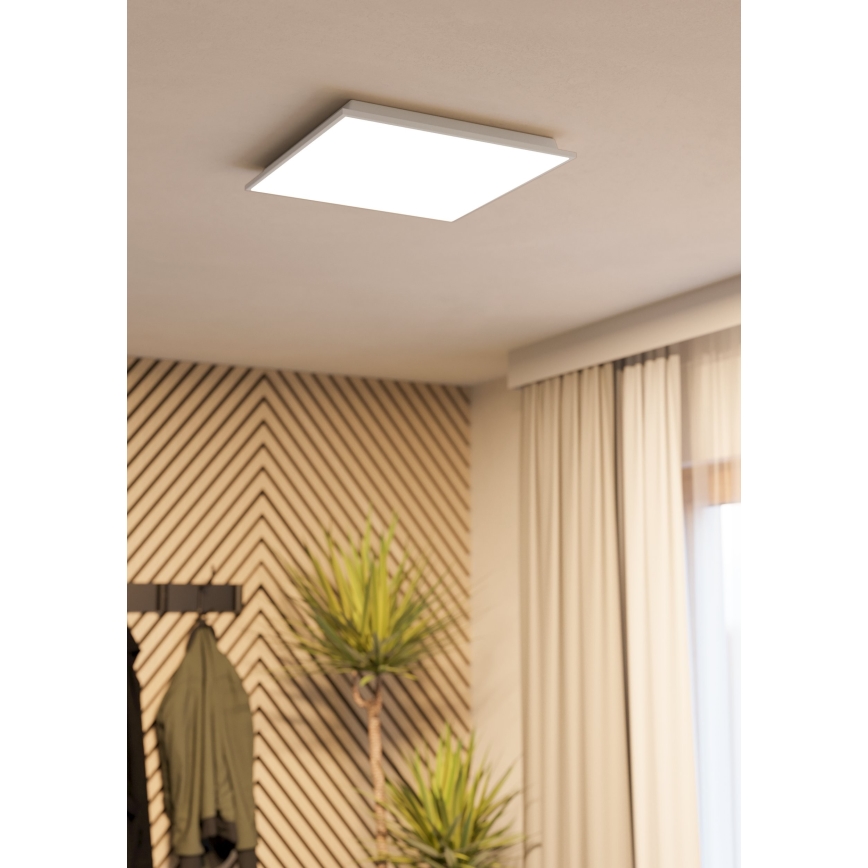 Eglo - LED Ρυθμιζόμενο Φωτιστικό Οροφής LED/22W/230V 2700-6500K ZigBee