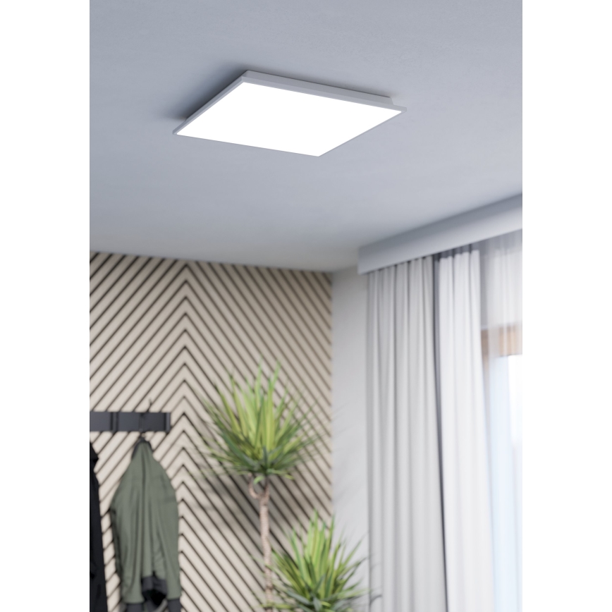 Eglo - LED Ρυθμιζόμενο Φωτιστικό Οροφής LED/22W/230V 2700-6500K ZigBee