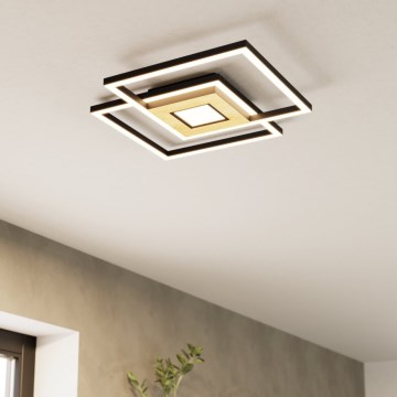 Eglo 99659 - Ρυθμιζόμενο LED φωτιστικό οροφής MARINELLO LED/38,2W/230V + τηλεχειριστήριο