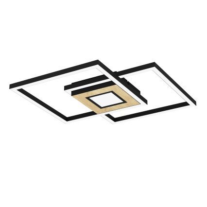 Eglo 99659 - ρυθμιζόμενο LED φωτιστικό οροφής MARINELLO LED/38,2W/230V + τηλεχειριστήριο