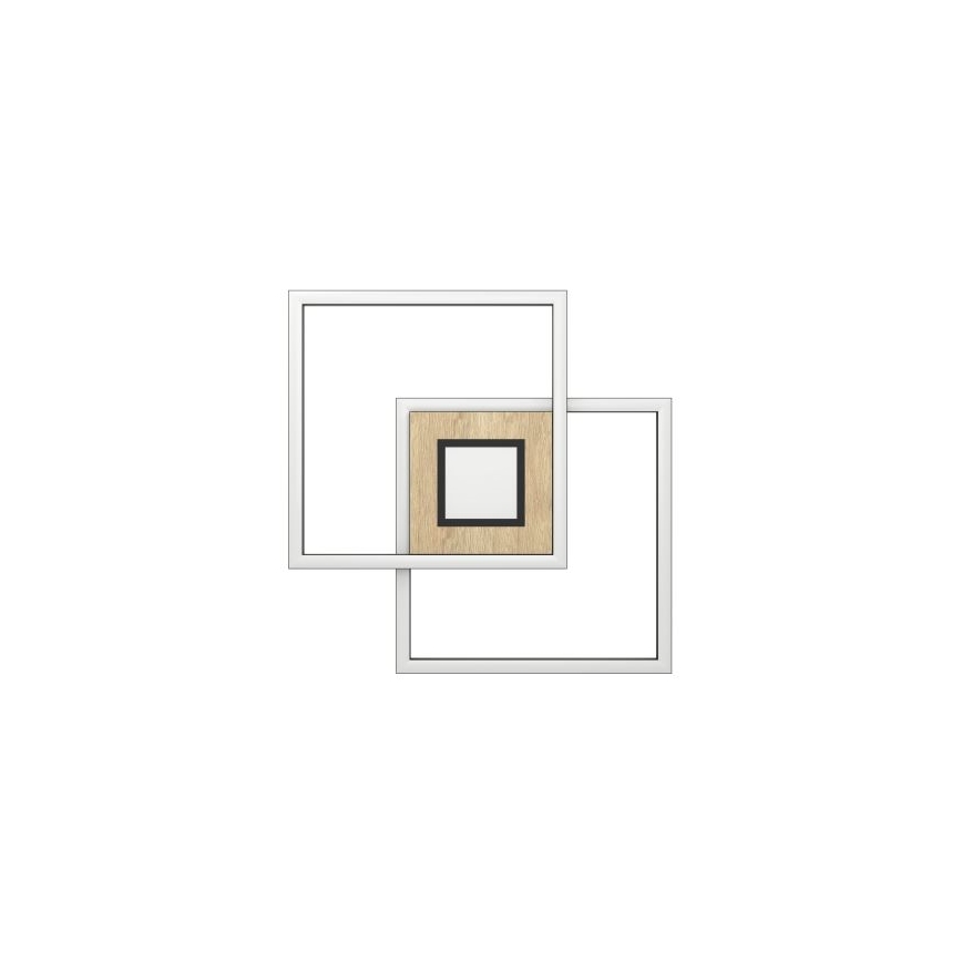 Eglo 99659 - ρυθμιζόμενο LED φωτιστικό οροφής MARINELLO LED/38,2W/230V + τηλεχειριστήριο