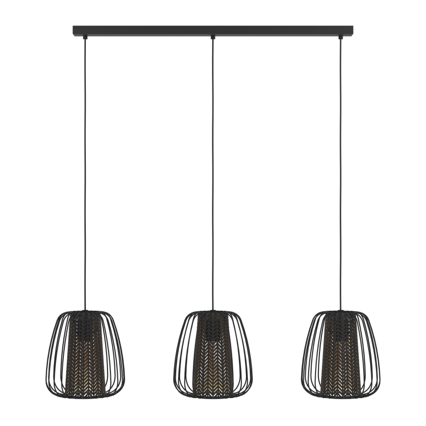 Eglo - Πολύφωτο κρεμαστό ράγα 3xE27/40W/230V