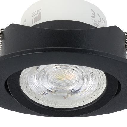 Eglo - LED RGBW Dimmable χωνευτό φωτιστικό LED/5W/230V 2700-6500K ZigBee