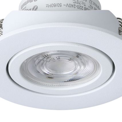 Eglo - LED RGBW Dimmable χωνευτό φωτιστικό LED/5W/230V ZigBee