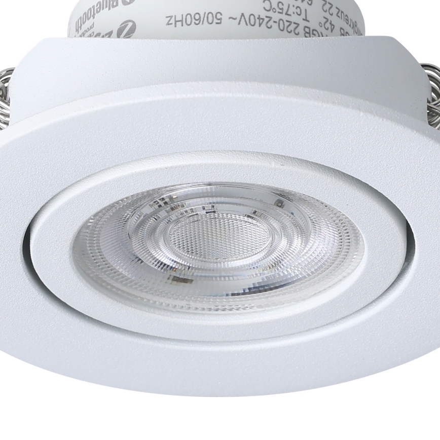 Eglo - LED RGBW Ρυθμιζόμενο φωτιστικό οροφής LED/5W/230V ZigBee