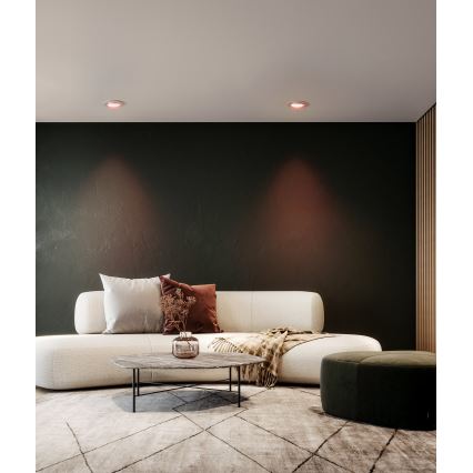 Eglo - LED RGBW Ρυθμιζόμενο φωτιστικό οροφής LED/5W/230V ZigBee