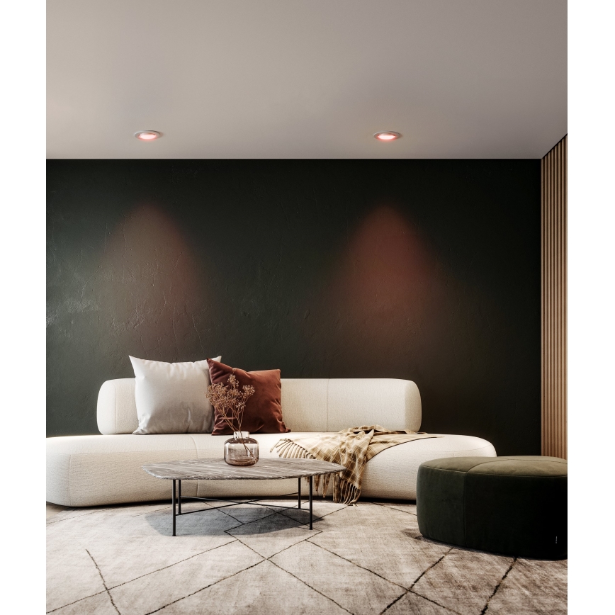 Eglo - LED RGBW Ρυθμιζόμενο φωτιστικό οροφής LED/5W/230V ZigBee