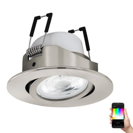 Eglo - LED RGBW Ρυθμιζόμενο φωτιστικό οροφής LED/5W/230V ZigBee