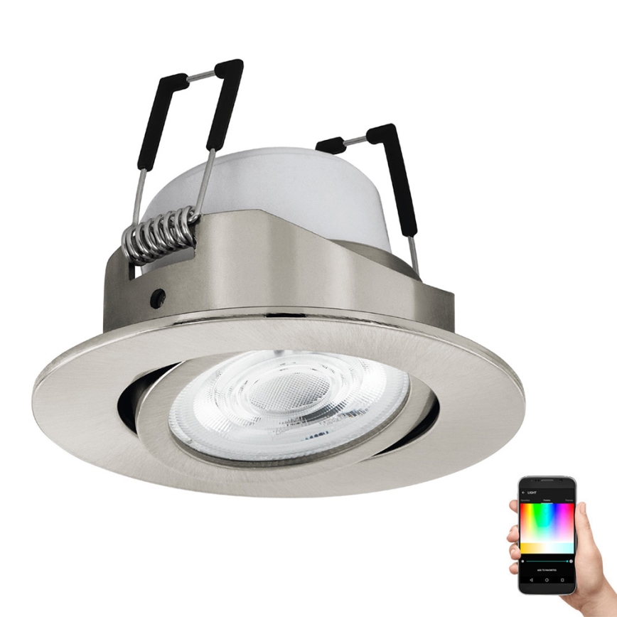 Eglo - LED RGBW Ρυθμιζόμενο φωτιστικό οροφής LED/5W/230V ZigBee