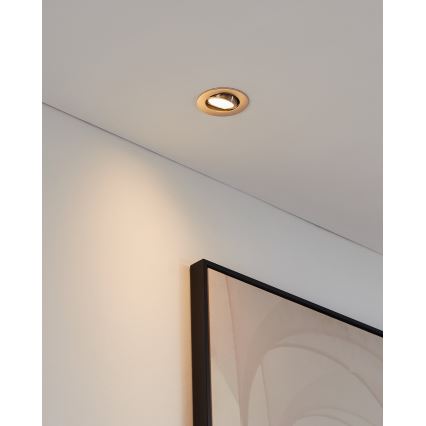 Eglo - LED RGBW Ρυθμιζόμενο φωτιστικό οροφής LED/5W/230V ZigBee