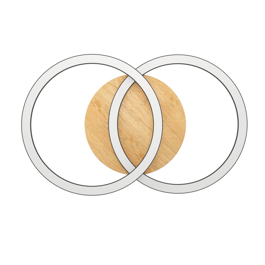 Eglo - LED Dimmable πλαφονιέρα οροφής 2xLED/16W/230V 2700-6500K