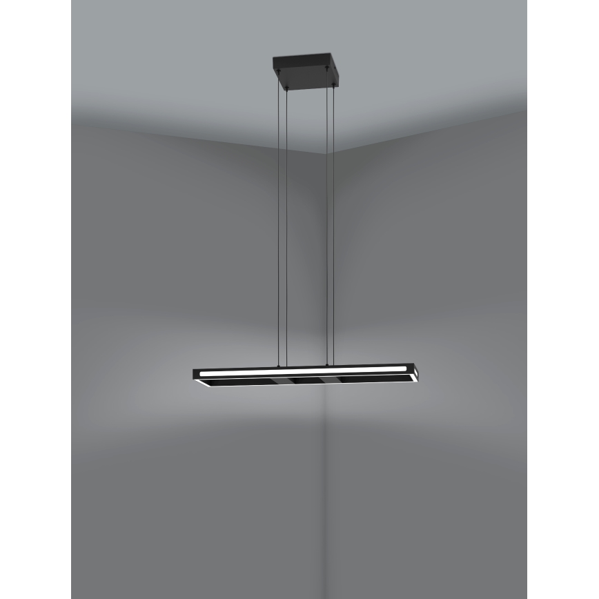 Eglo - Ρυθμιζόμενο LED φωτιστικό οροφής με καλώδιο LED/21W/230V 2700-6500K