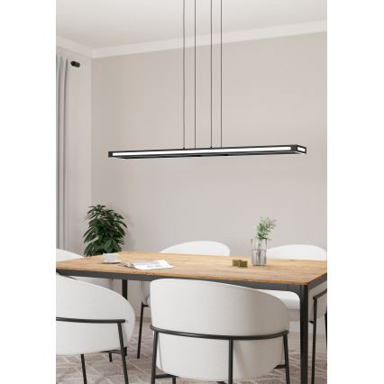 Eglo - Led Dimmable κρεμαστό φωτιστικό οροφής LED/33W/230V 2700-6500K
