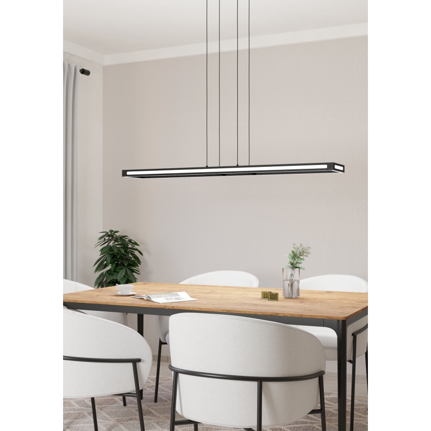 Eglo - Led Dimmable κρεμαστό φωτιστικό οροφής LED/33W/230V 2700-6500K