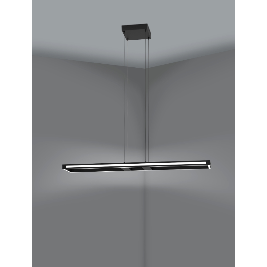 Eglo - Led Dimmable κρεμαστό φωτιστικό οροφής LED/33W/230V 2700-6500K