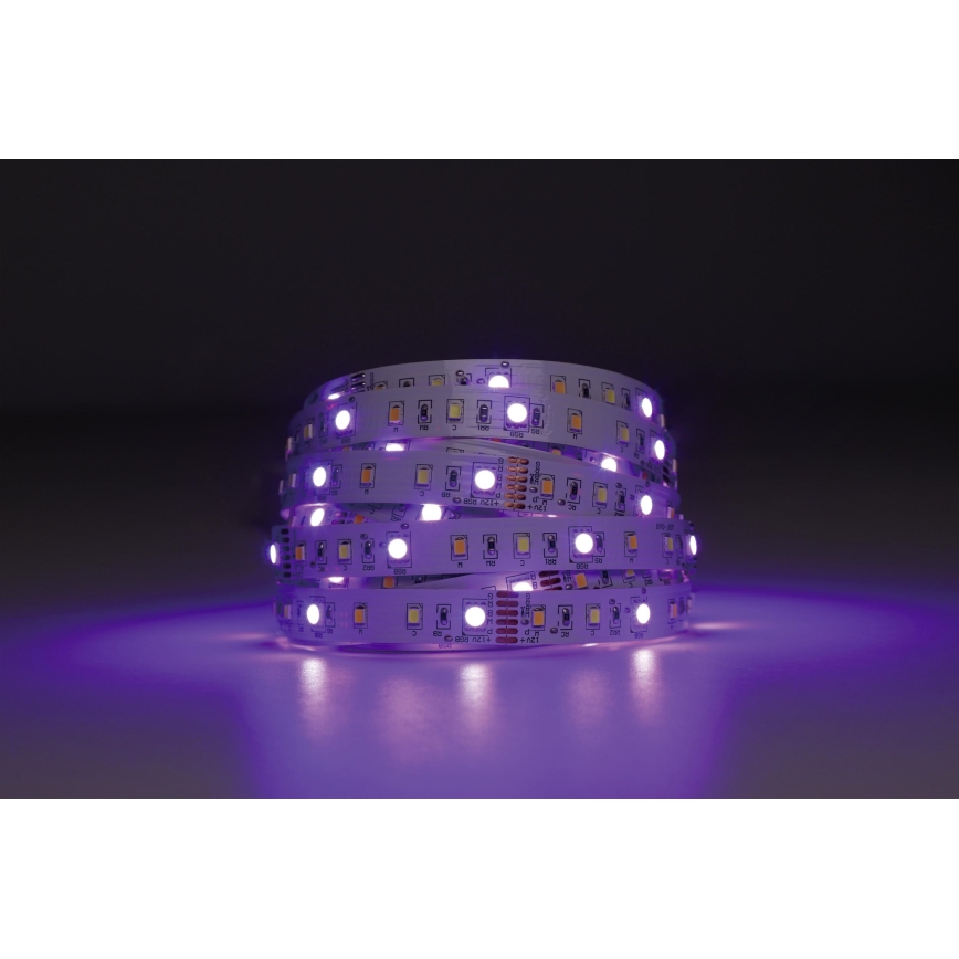 Eglo - Ρυθμιζόμενη λωρίδα LED RGBW 5μ LED/11W/12/230V 2700-6500K ZigBee