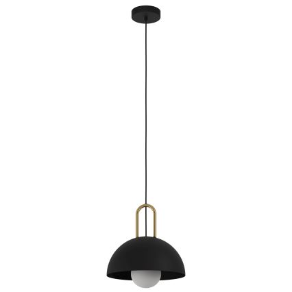 Eglo - Πολύφωτο κρεμαστό 1xE27/40W/230V μαύρο
