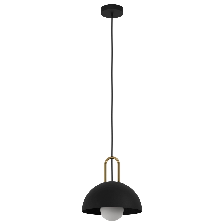 Eglo - Πολύφωτο κρεμαστό 1xE27/40W/230V μαύρο