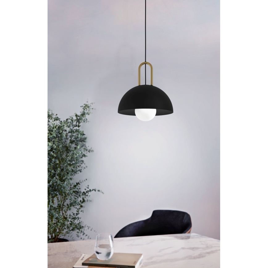 Eglo - Πολύφωτο κρεμαστό 1xE27/40W/230V μαύρο