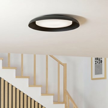 Eglo 99703 - Φωτιστικό οροφής LED PENJAMO LED/17,1W/230V μαύρο