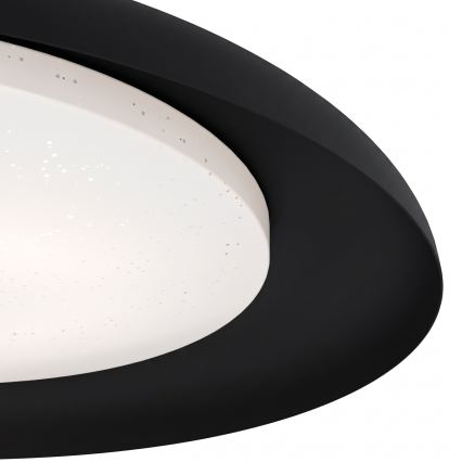 Eglo 99703 - Φωτιστικό οροφής LED PENJAMO LED/17,1W/230V μαύρο