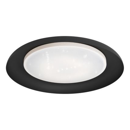Eglo - LED Φωτιστικό οροφής LED/17,1W/230V μαύρο