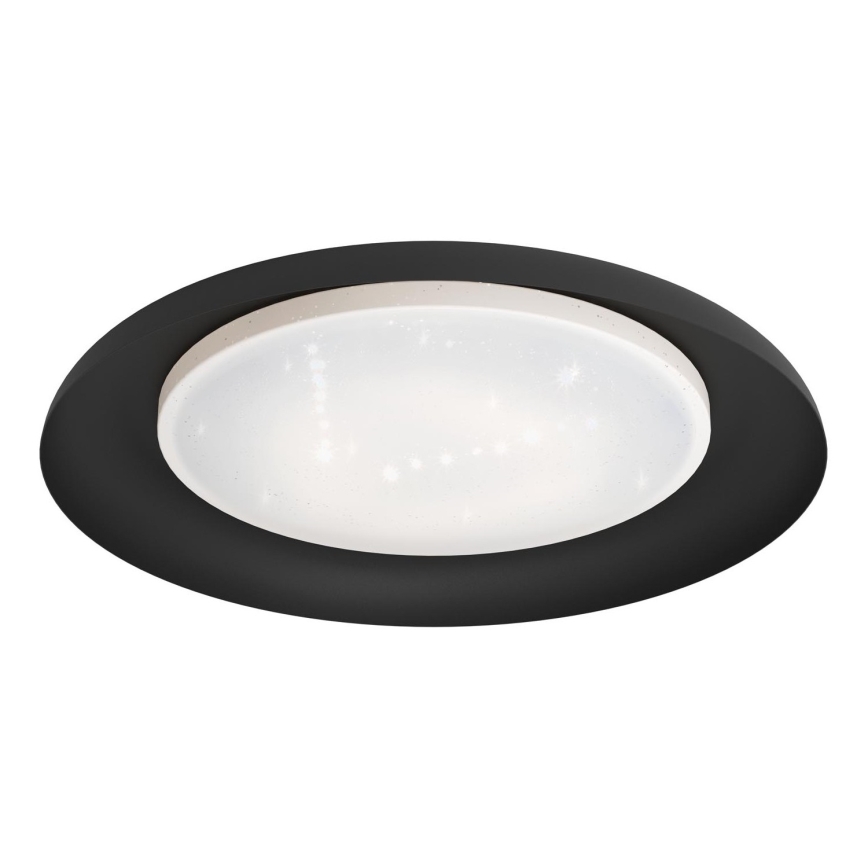 Eglo - LED Φωτιστικό οροφής LED/17,1W/230V μαύρο