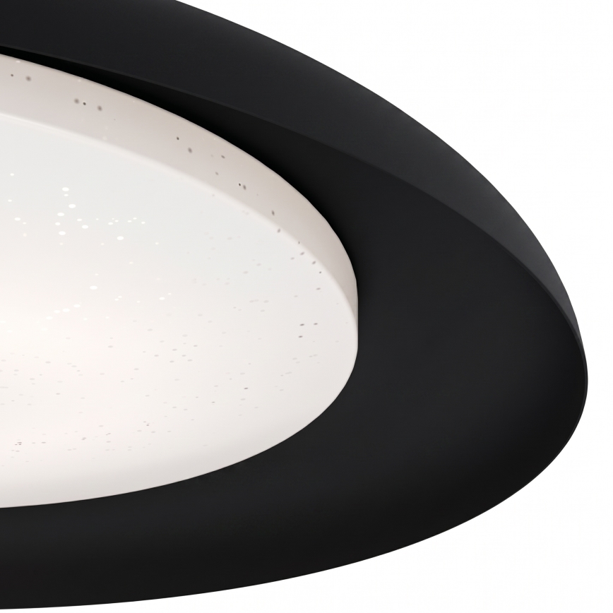 Eglo - LED Φωτιστικό οροφής LED/17,1W/230V μαύρο