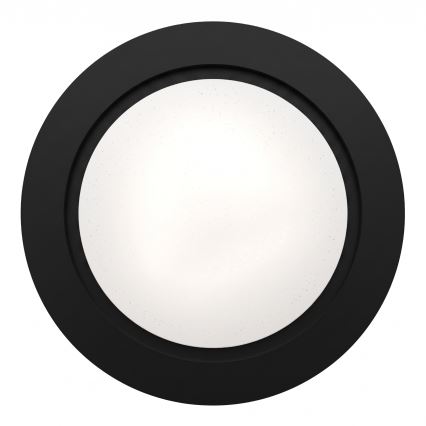 Eglo - LED Φωτιστικό οροφής LED/17,1W/230V μαύρο